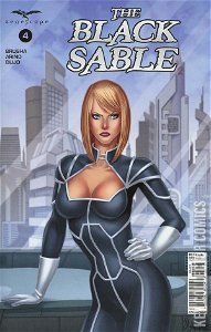 The Black Sable #4