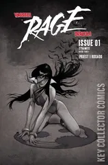 Cover for Vampirella: Dracula Rage #1