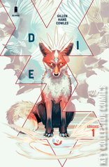 Variant Cover for Die: Loaded #1