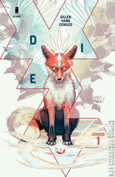 Variant Cover for Die: Loaded #1