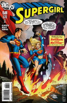 Variant Cover for Supergirl #58