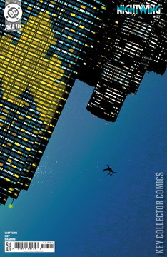 Variant Cover for Nightwing #127