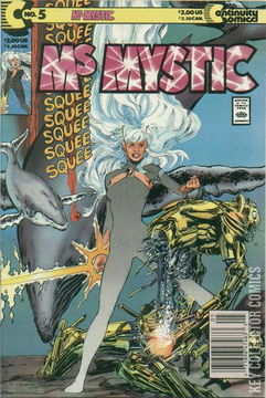 Variant Cover for Ms. Mystic #5
