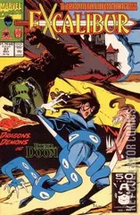 Cover for Excalibur #37