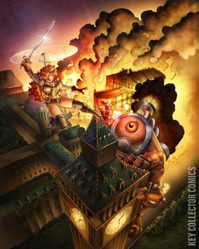 Variant Cover for Legenderry: Red Sonja #1