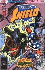 Cover for Legend of the Shield #4