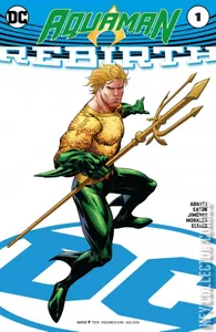 Aquaman: Rebirth #1