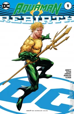 Aquaman: Rebirth