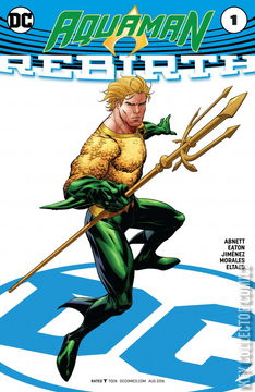 Variant Cover for Aquaman: Rebirth #1