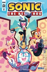 Variant Cover for Sonic the Hedgehog #47