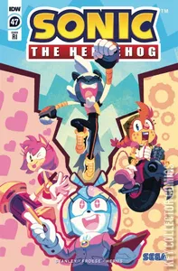 Sonic the Hedgehog #47