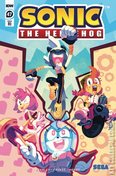Variant Cover for Sonic the Hedgehog #47