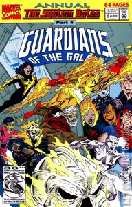 Guardians of the Galaxy Annual #2