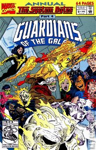 Guardians of the Galaxy Annual #2