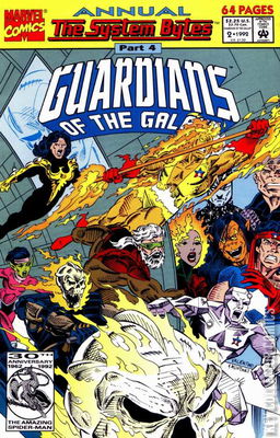 Guardians of the Galaxy Annual