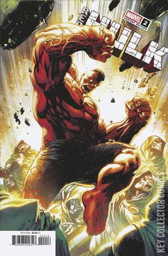 Variant Cover for Red Hulk #2