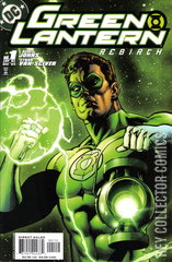 Variant Cover for Green Lantern: Rebirth #1