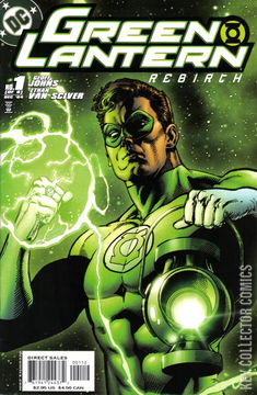 Variant Cover for Green Lantern: Rebirth #1