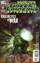 Cover for War of the Green Lanterns: Aftermath #2