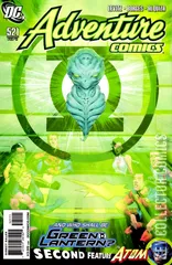 Cover for Adventure Comics #521