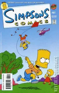 Simpsons Comics #61