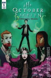 The October Faction: Supernatural Dreams #1