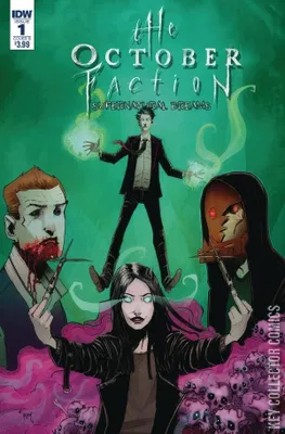 The October Faction: Supernatural Dreams