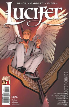 Variant Cover for Lucifer #1