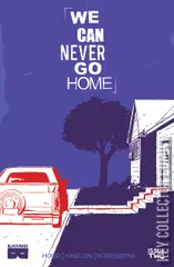 Cover for We Can Never Go Home #2