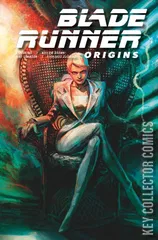 Variant Cover for Blade Runner: Origins #5