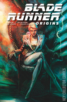 Variant Cover for Blade Runner: Origins #5