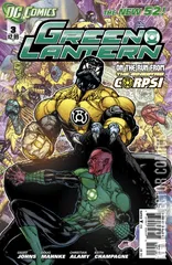 Cover for Green Lantern #3