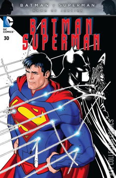 Variant Cover for Batman / Superman #30