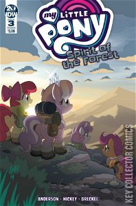 My Little Pony: Spirit of the Forest #3