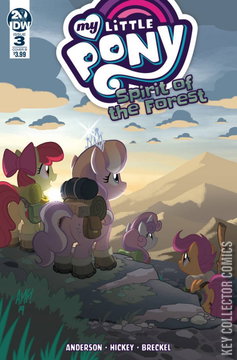 Variant Cover for My Little Pony: Spirit of the Forest #3