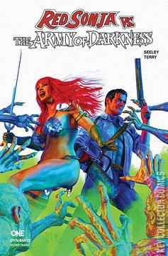 Variant Cover for Red Sonja vs. The Army of Darkness #1