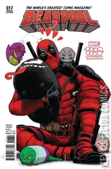 Variant Cover for Deadpool #17