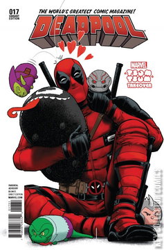Variant Cover for Deadpool #17