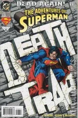 Cover for Adventures of Superman #517