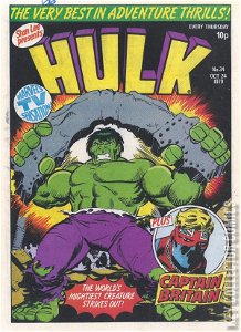 Hulk Comic #34