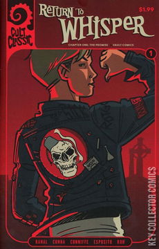 Variant Cover for Cult Classic: Return To Whisper #1