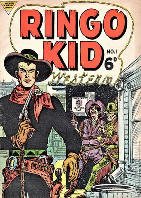 Ringo Kid Western