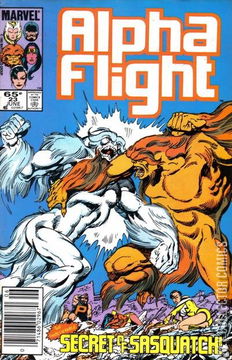 Variant Cover for Alpha Flight #23
