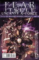 Cover for Fear Itself: Uncanny X-Force #3