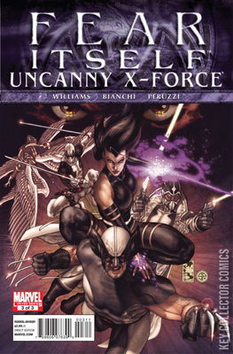 Fear Itself: Uncanny X-Force