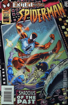 Variant Cover for Spider-Man #62