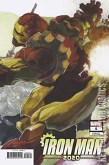 Variant Cover for Iron Man 2020 #5