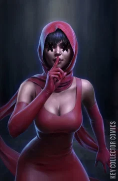 Variant Cover for Department of Truth #6