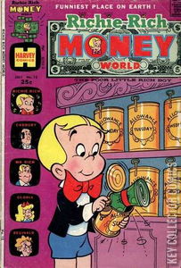 Richie Rich Money World #12