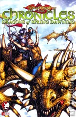 Cover for Dragonlance Chronicles: Dragons of Spring Dawning #4